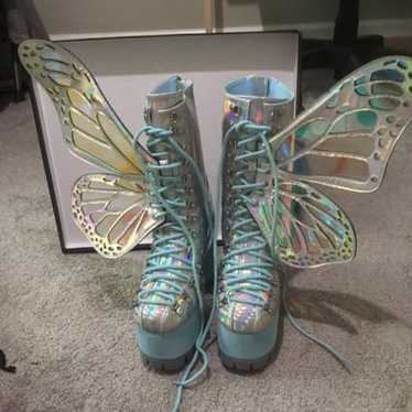 RARE Club Exx Terrarium Butterfly buy Boots