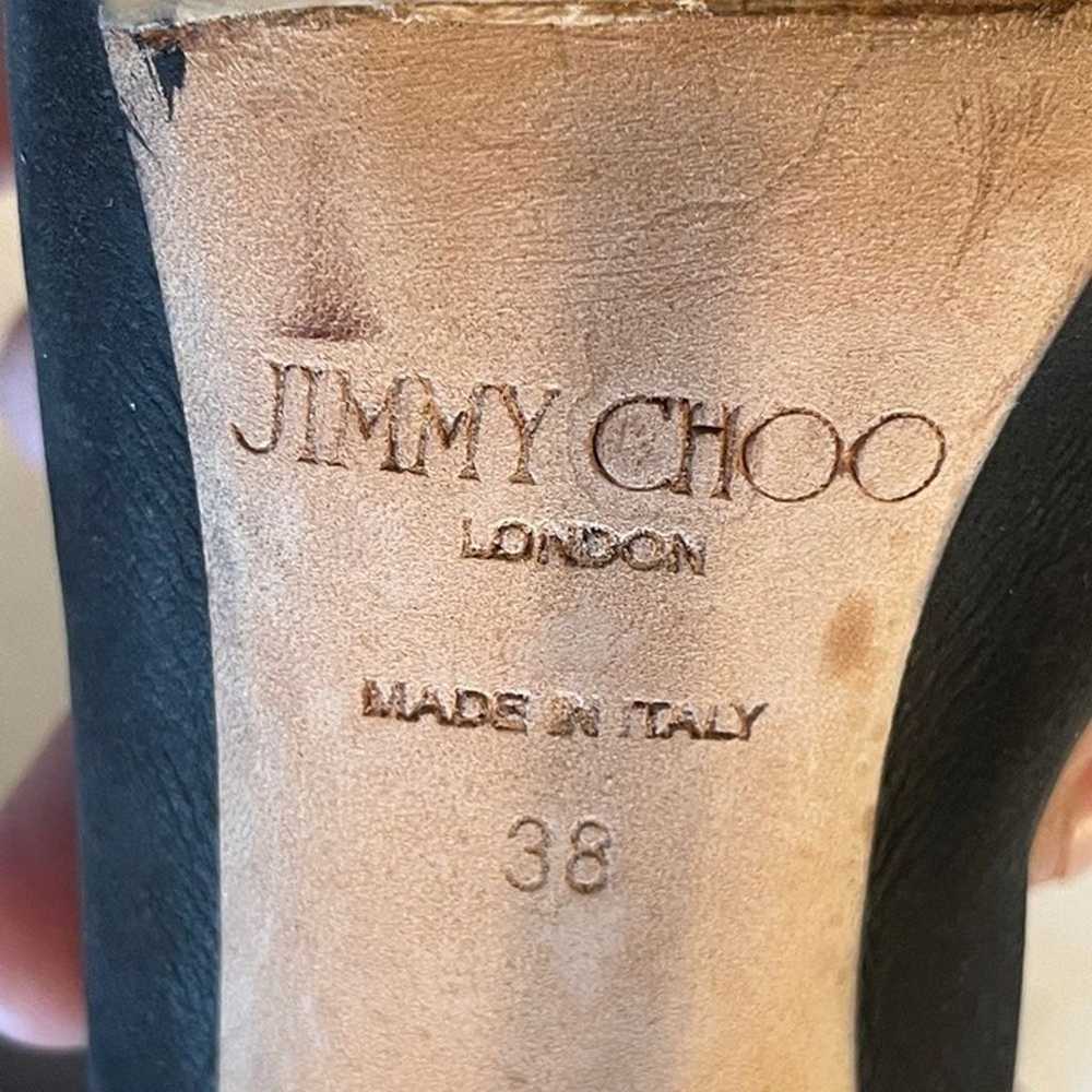 Jimmy Choo black pumps, size 7.5 or 38 - image 6
