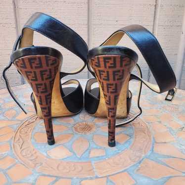 Authentic Fendi heels 40 - image 1