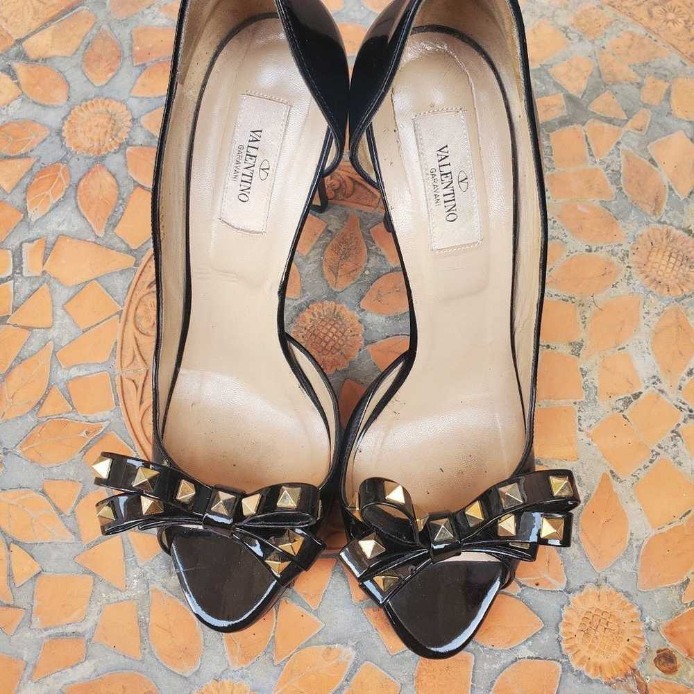 Authentic Valentino rockstud heels - image 1