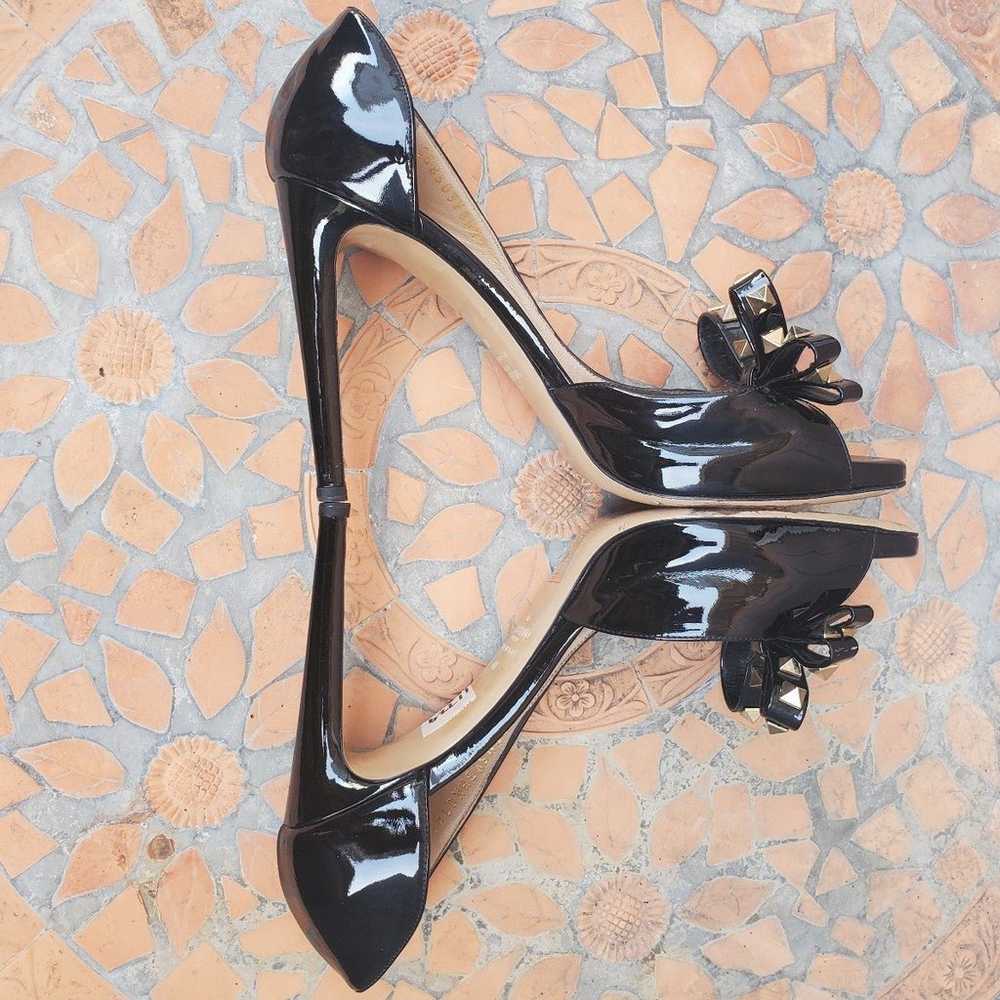 Authentic Valentino rockstud heels - image 4