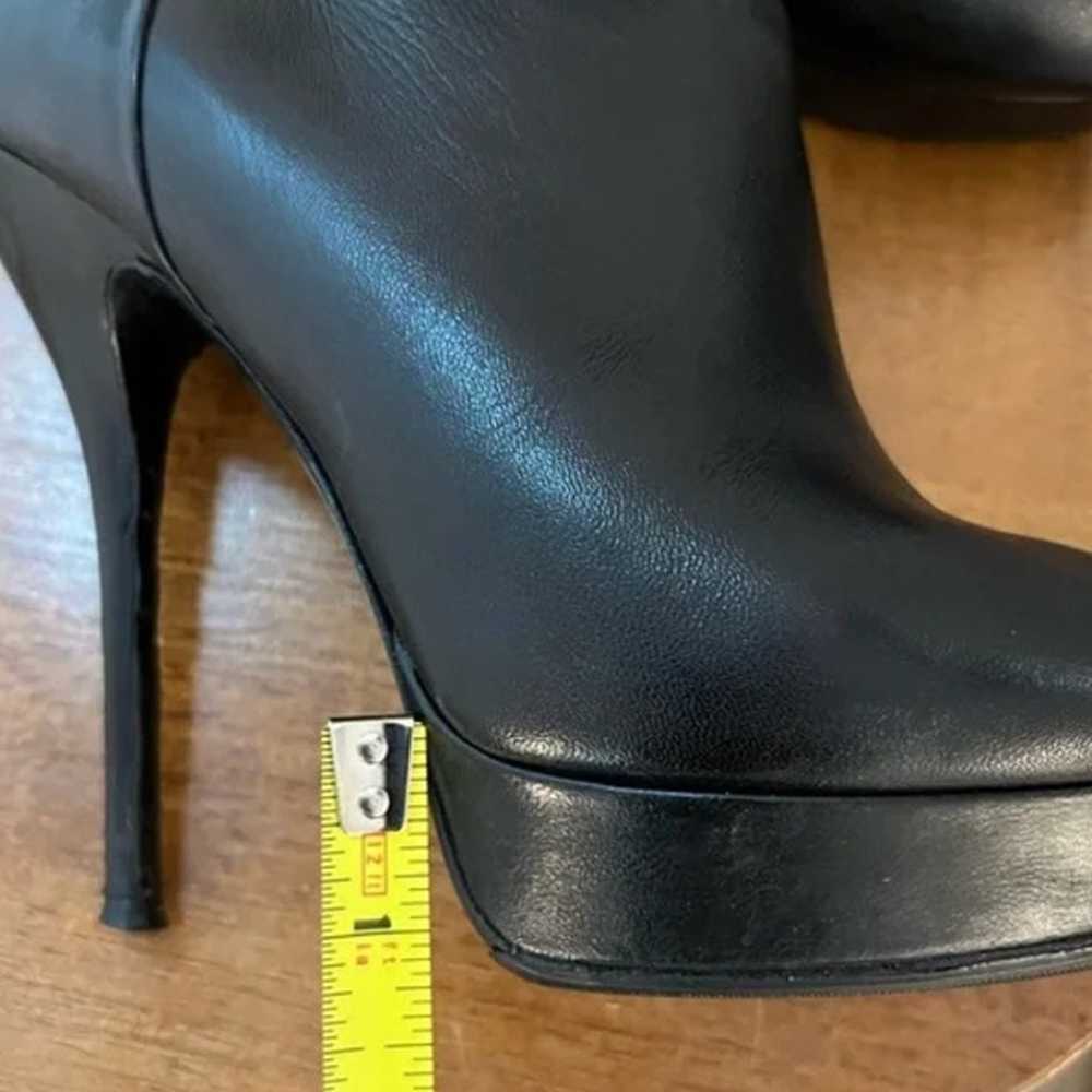 GUCCI Women’s Black Platform Heels Size 37 - image 11