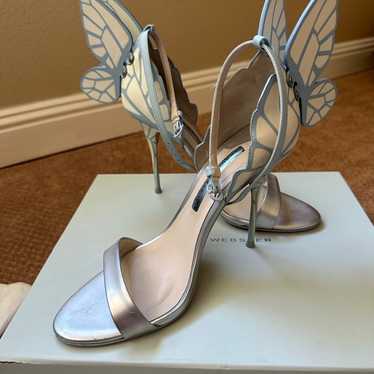 Sophia Webster butterfly wedding heels - image 1