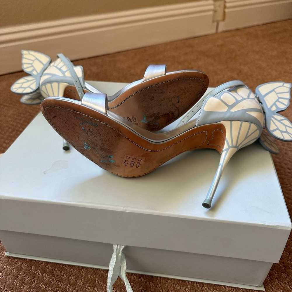 Sophia Webster butterfly wedding heels - image 2