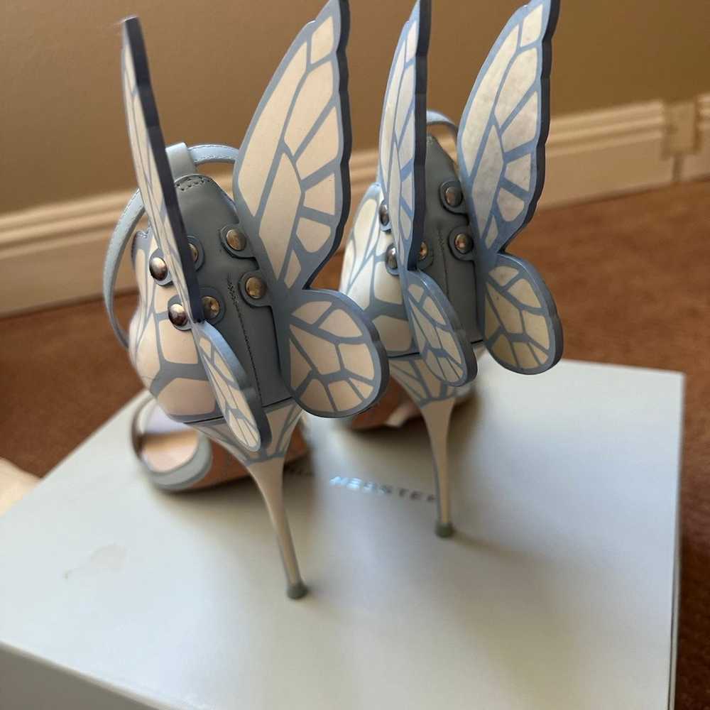 Sophia Webster butterfly wedding heels - image 3