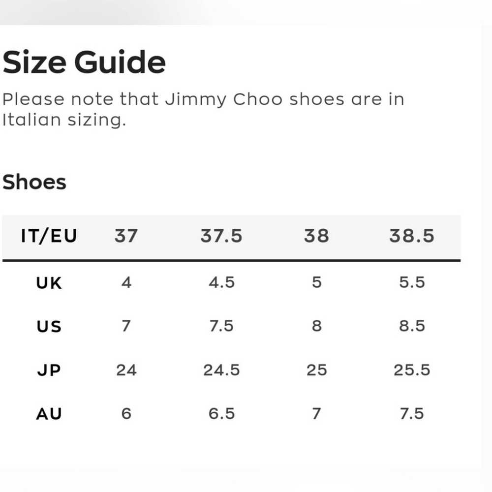 JIMMY Choo RARE Shoes Rare Jimmy Choo Rihanna Bla… - image 12