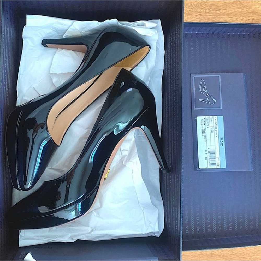 Like new Prada heels - image 1