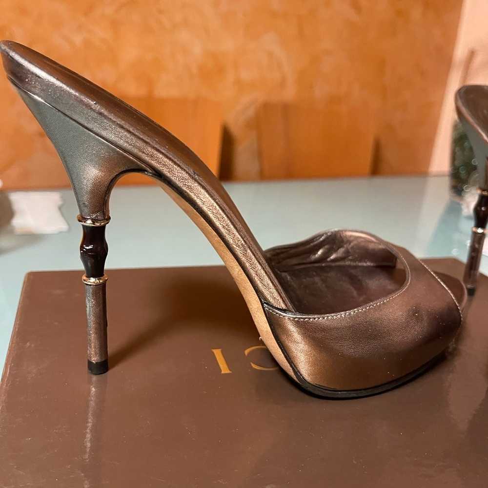 Gucci high heel sandals - image 6