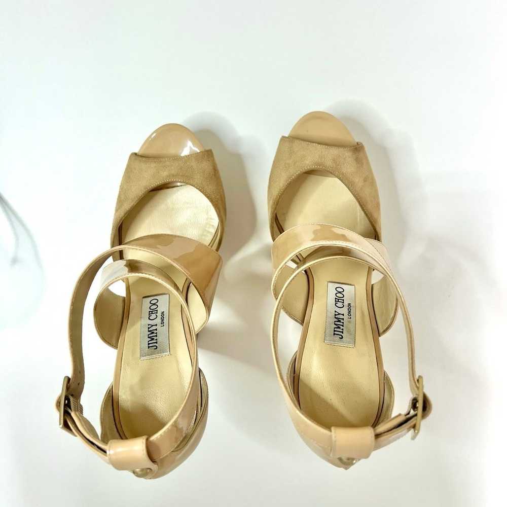 Jimmy Choo Leather Sandals - image 6