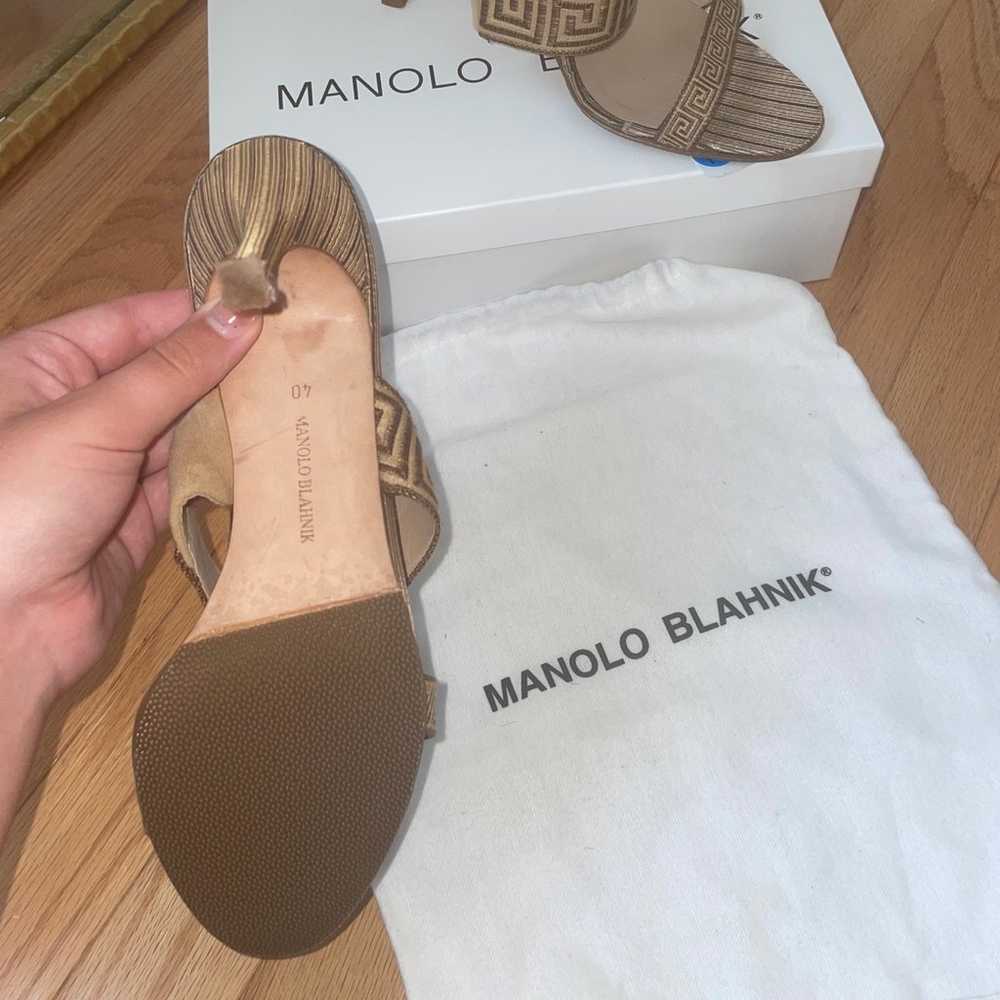Vintage Manolo Blahnik heels - image 3