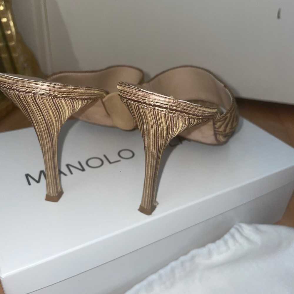 Vintage Manolo Blahnik heels - image 4