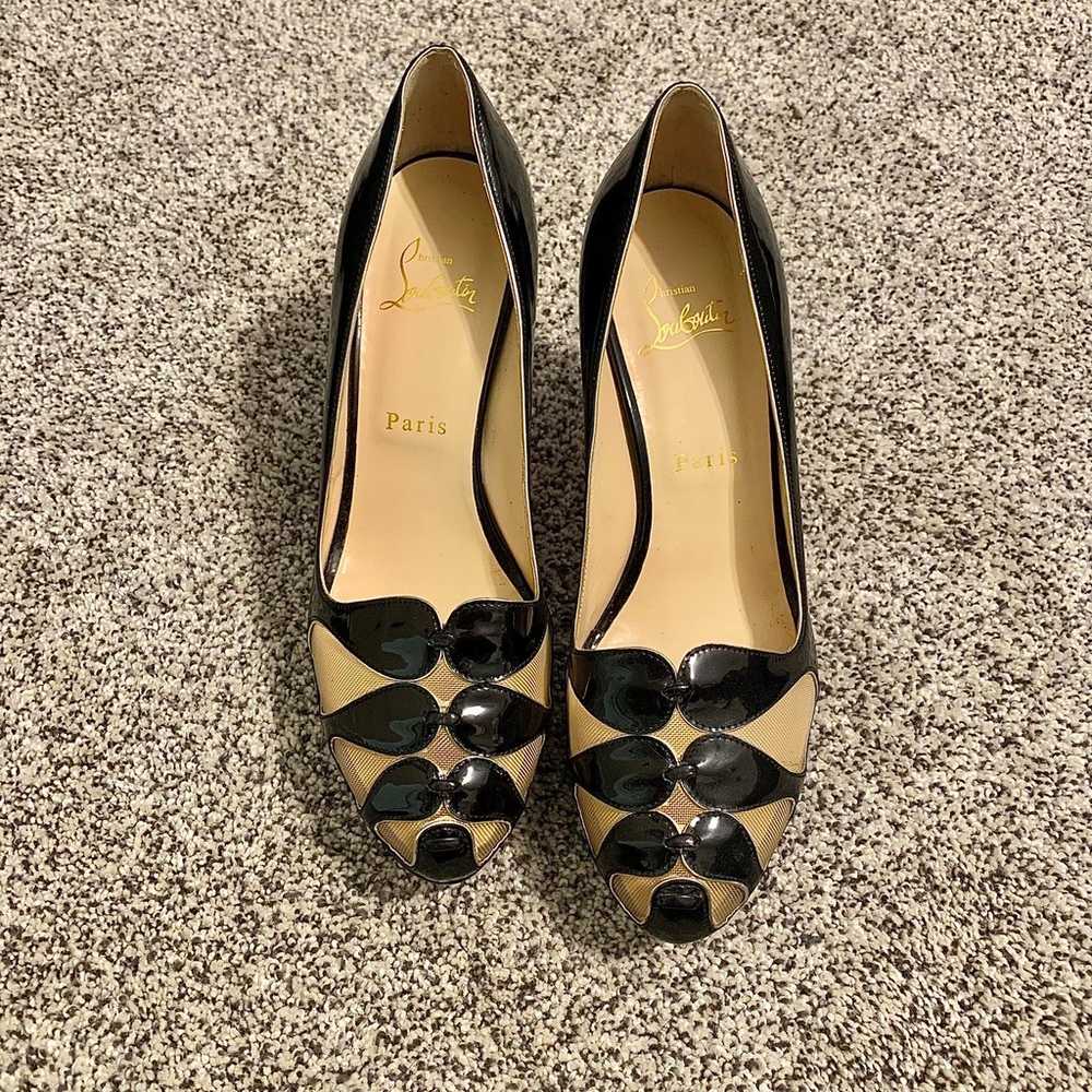 louboutin platform heels