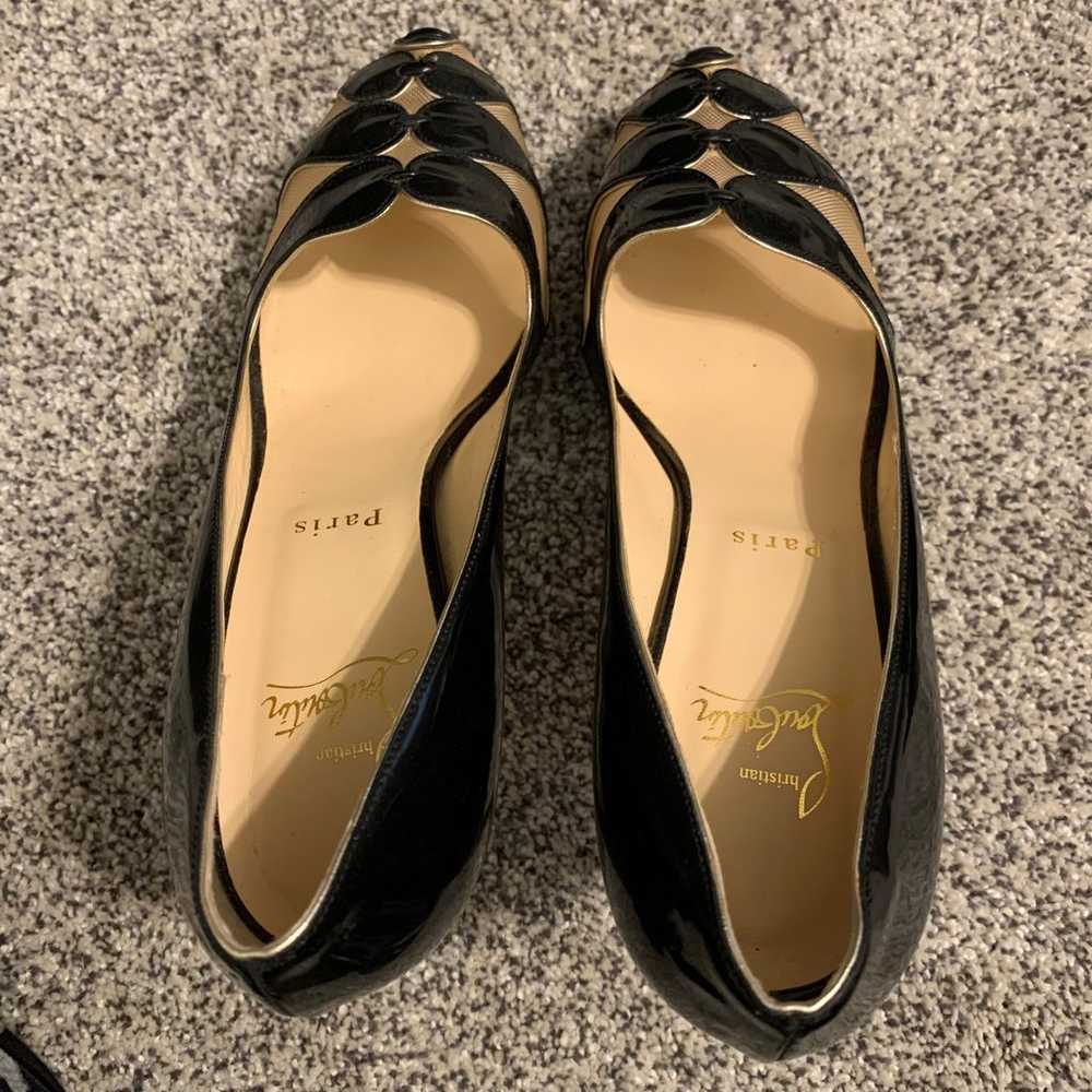 louboutin platform heels