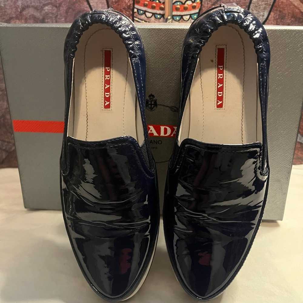 Prada patent leather shoes - image 1