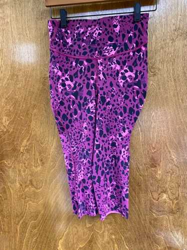 ルルレモン レギンス シボリMagenta Black S