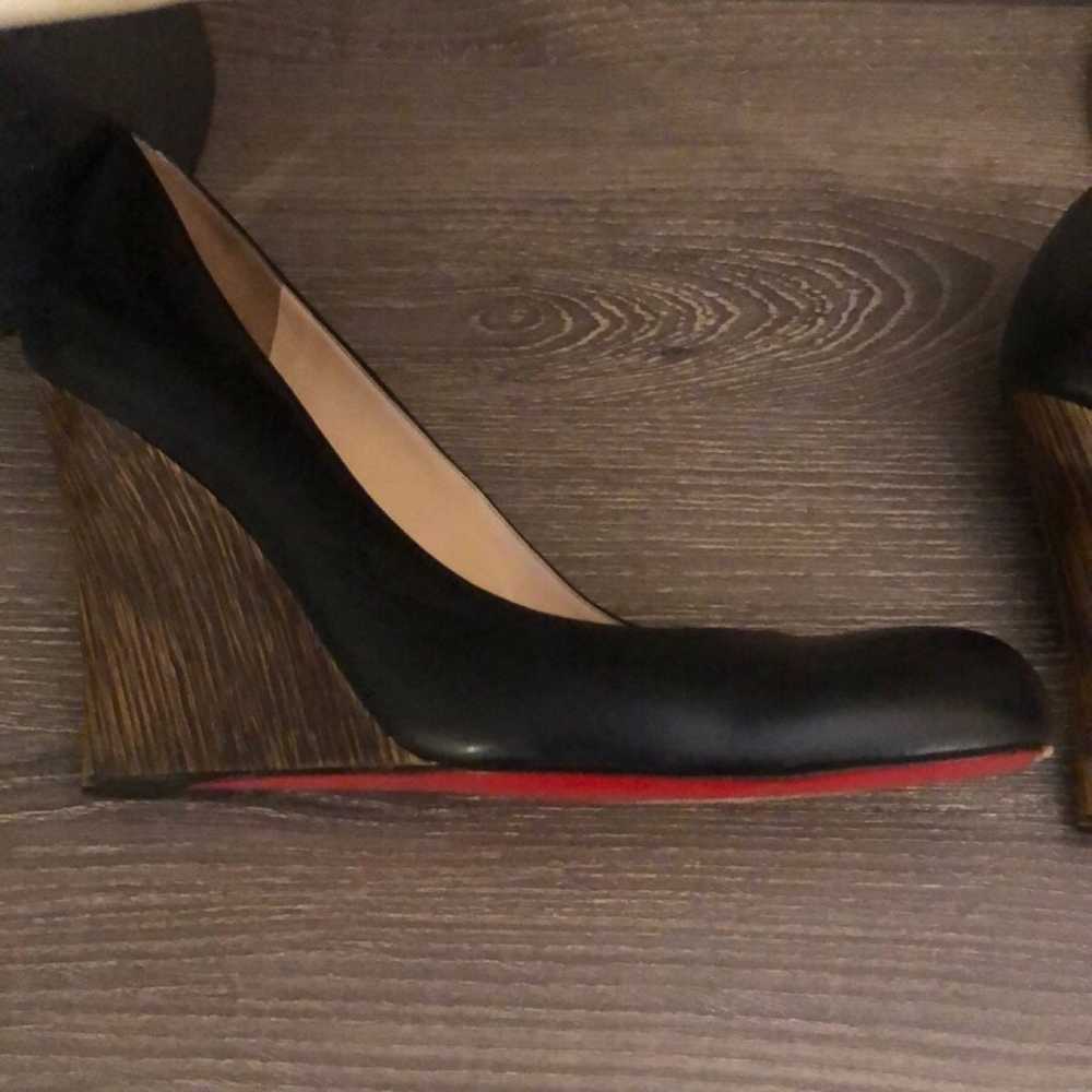 Christian Louboutin Wedges - image 4