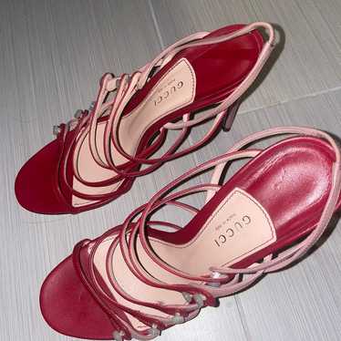Gucci stiletto heel shoes
