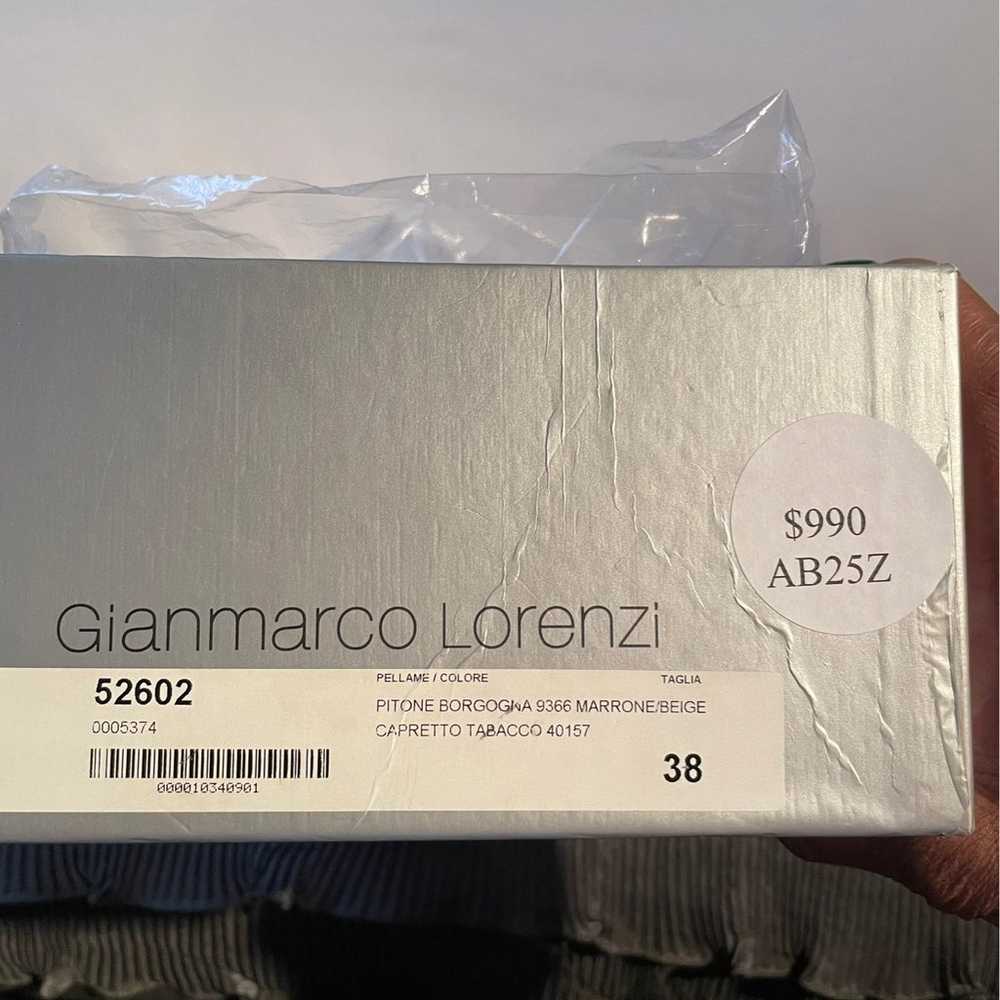 Gianmarco Lorenzi Heels with Snakeskin - image 11