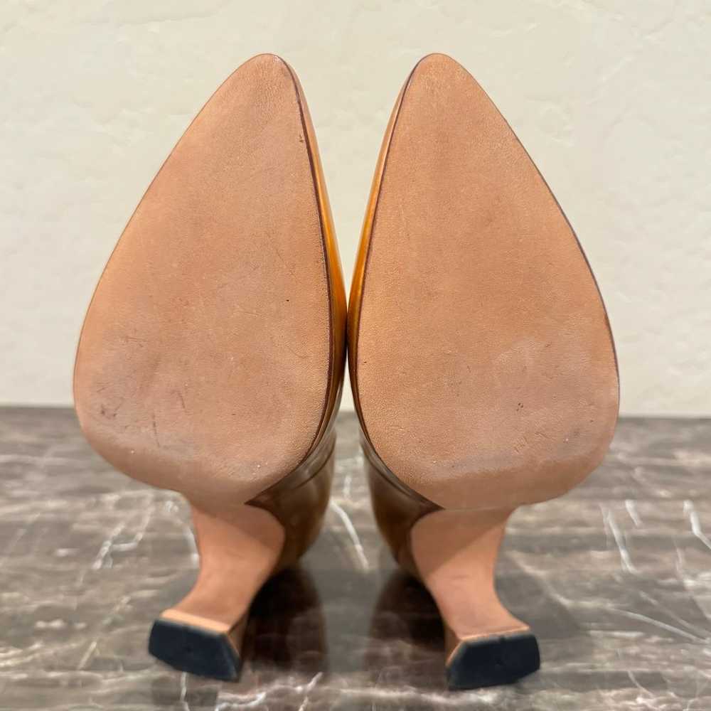 John Fluevog Patent Leather Heels - image 11