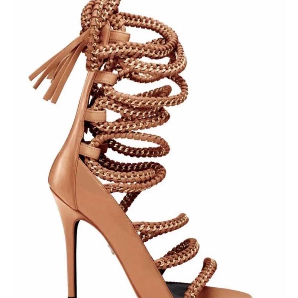 Monika Chiang Rope Sandal Imena lace up heel - image 2