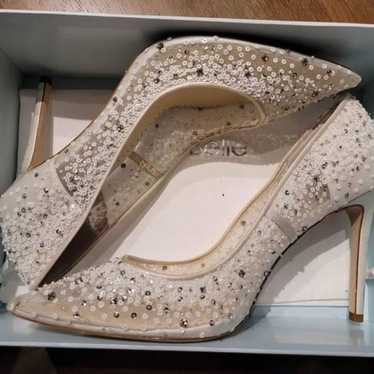 【美品】Bella Belle Anita アイボリー　23.5 US6.5 Bella Belle - Anita | MaidenWhite