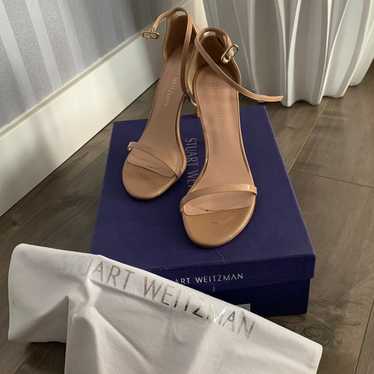 Stuart Weitzman Nude Heels