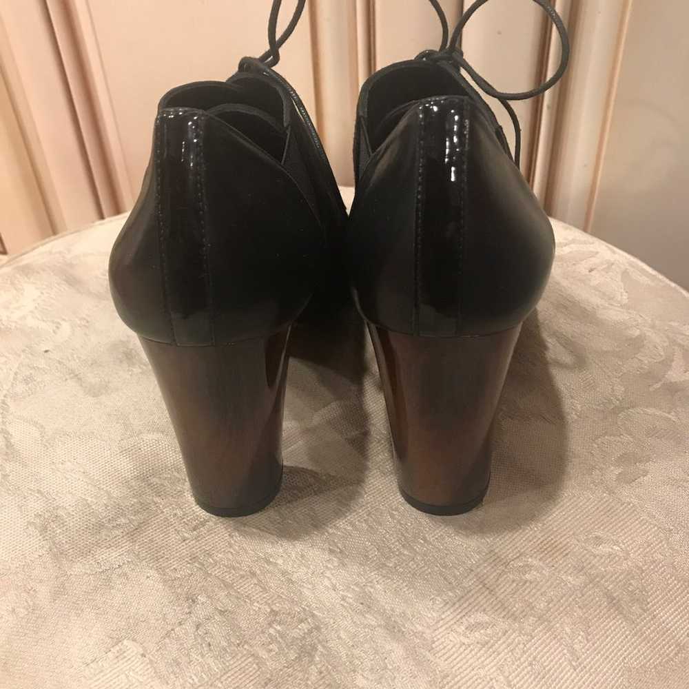 New Donald J Plainer Black Heel Shoes - image 3