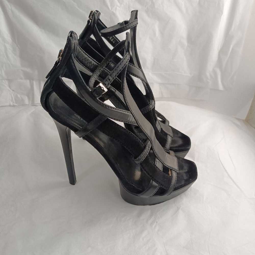 Gucci Daryl cage luxury leather Sandals size 36.5 - image 1