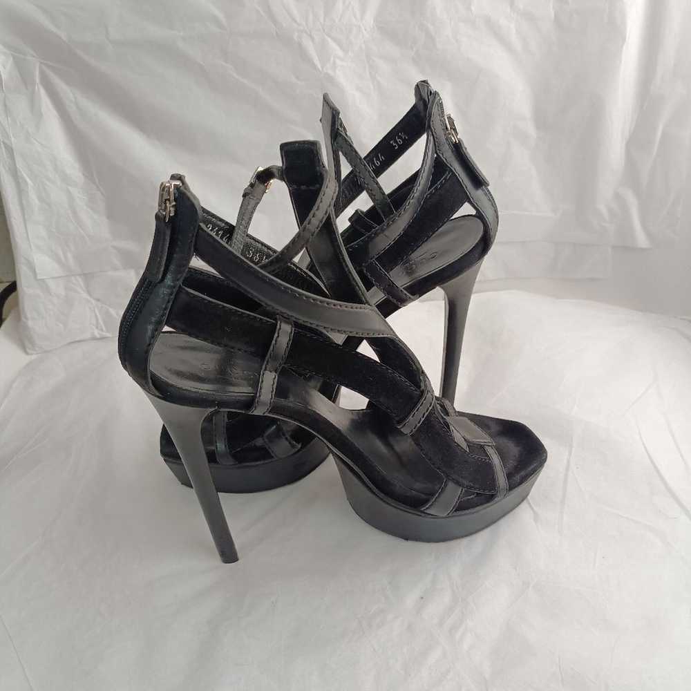 Gucci Daryl cage luxury leather Sandals size 36.5 - image 7