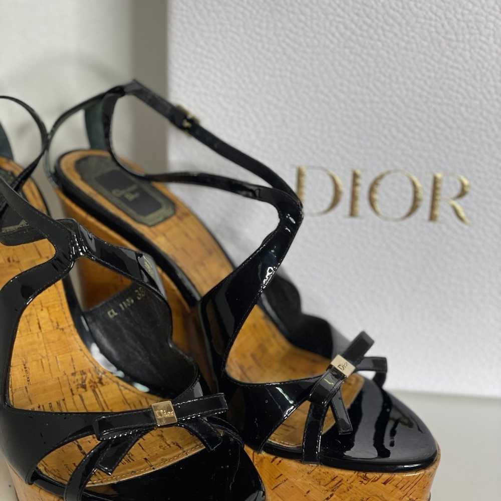 Vintage Christian Dior Wedges - image 1