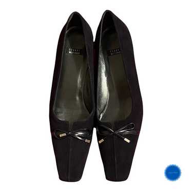 Stuart Weitzman Black Bow Pumps