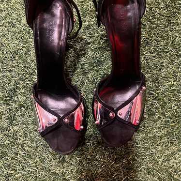 Gucci high heel shoes