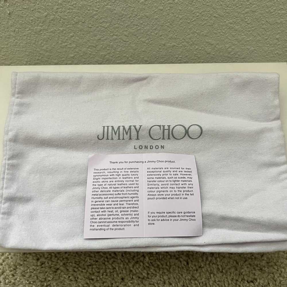 Jimmy Choo Inga Strappy Studded Heels - image 4