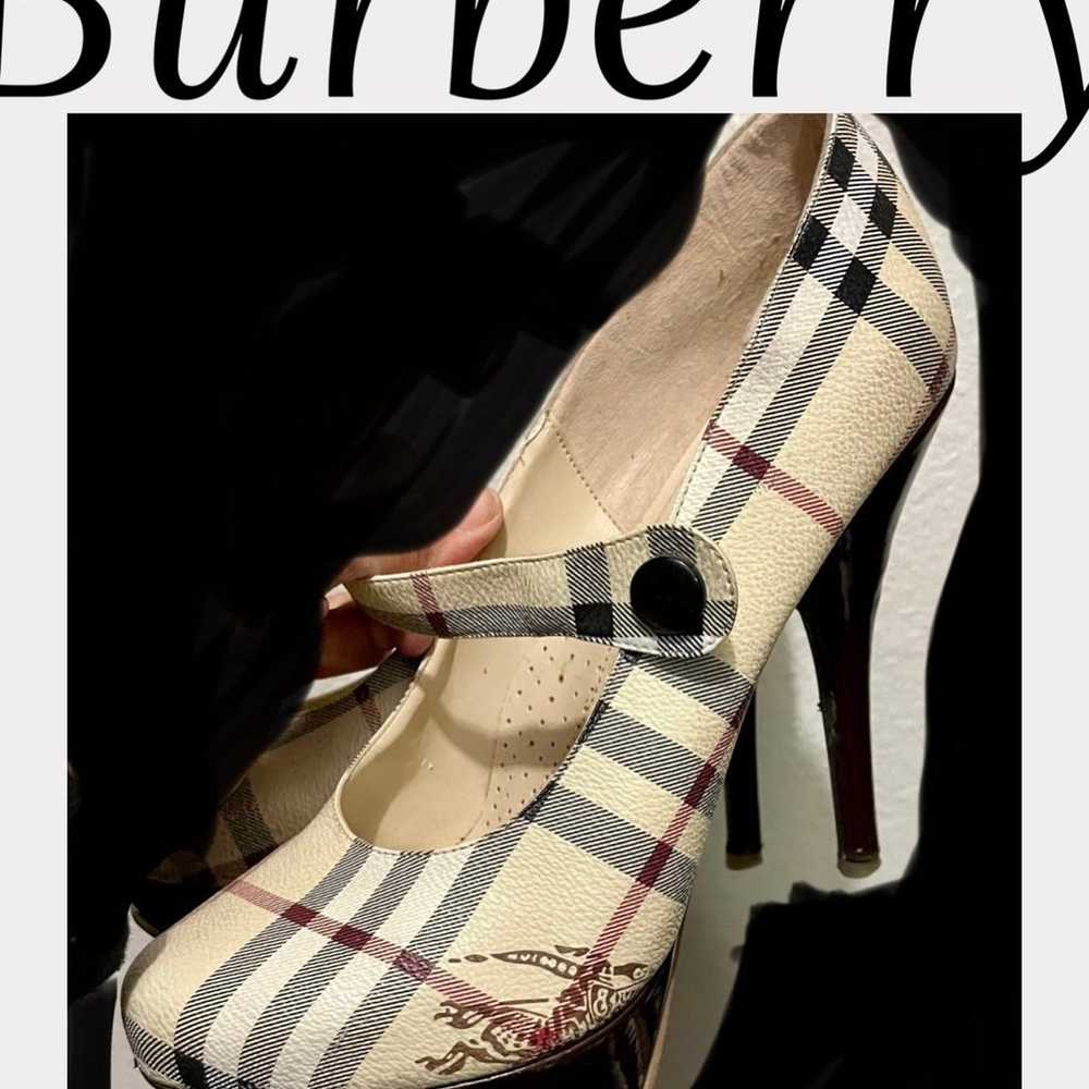 burberry heels sale