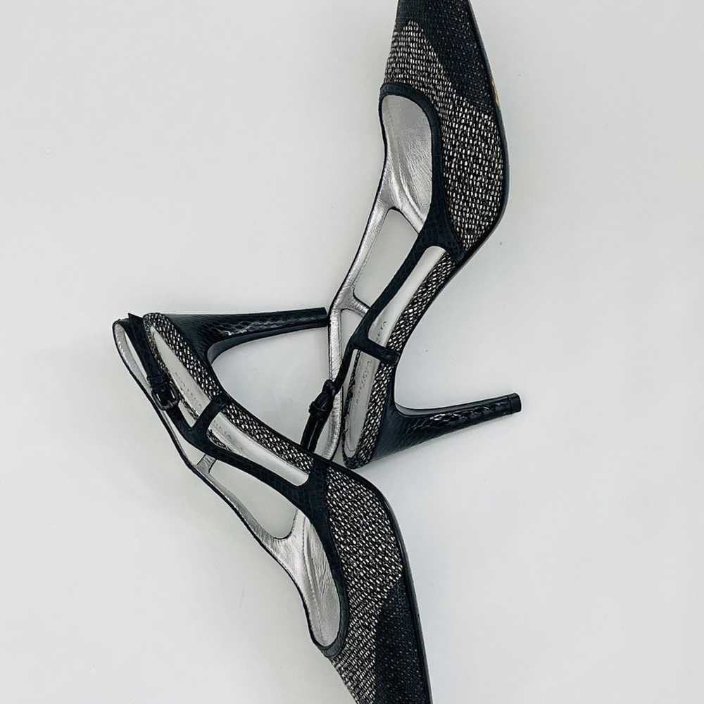 Bottega Veneta slingback shoes - image 10