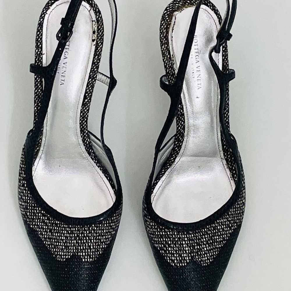 Bottega Veneta slingback shoes - image 3