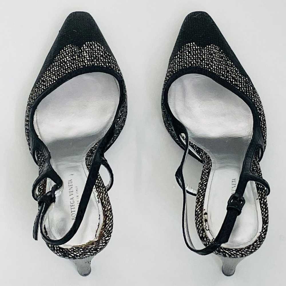 Bottega Veneta slingback shoes - image 4