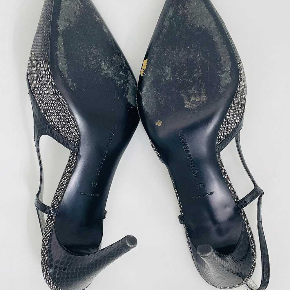 Bottega Veneta slingback shoes - image 8