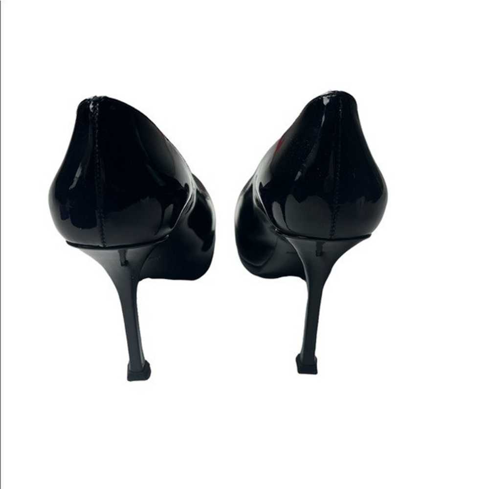 Yves Saint Laurent Vitello Vernice Soft Nero Size… - image 7