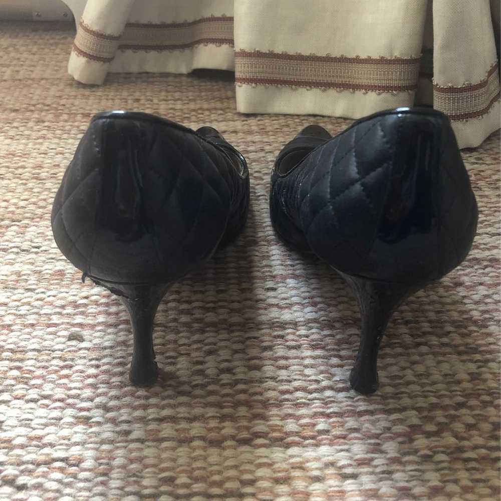 Manolo Blahnik Black Heels size 9.5 - image 4