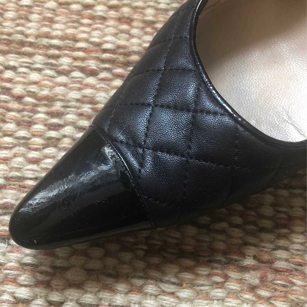 Manolo Blahnik Black Heels size 9.5 - image 7