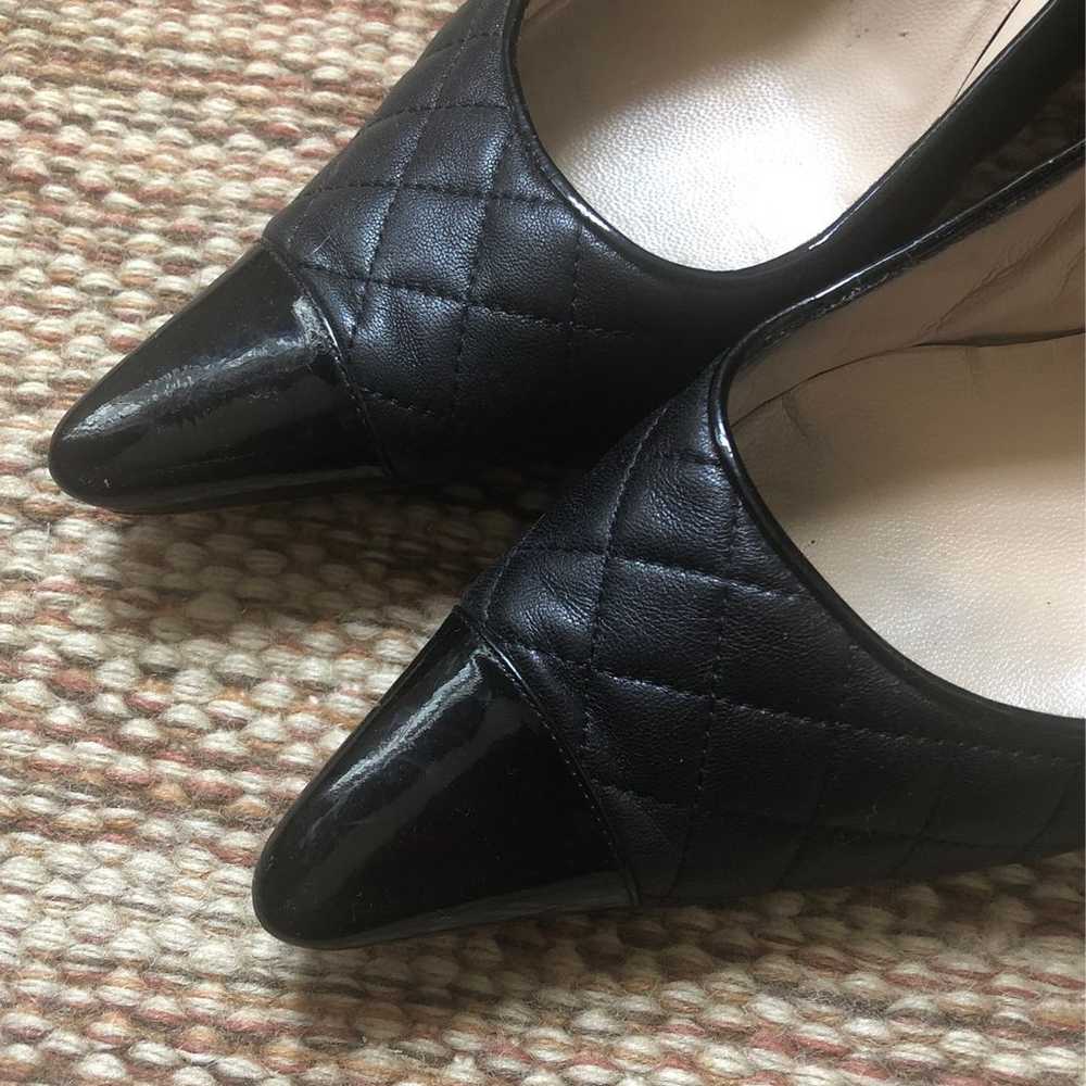 Manolo Blahnik Black Heels size 9.5 - image 8