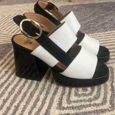 John fluevog-Kerry sandal heels - image 1