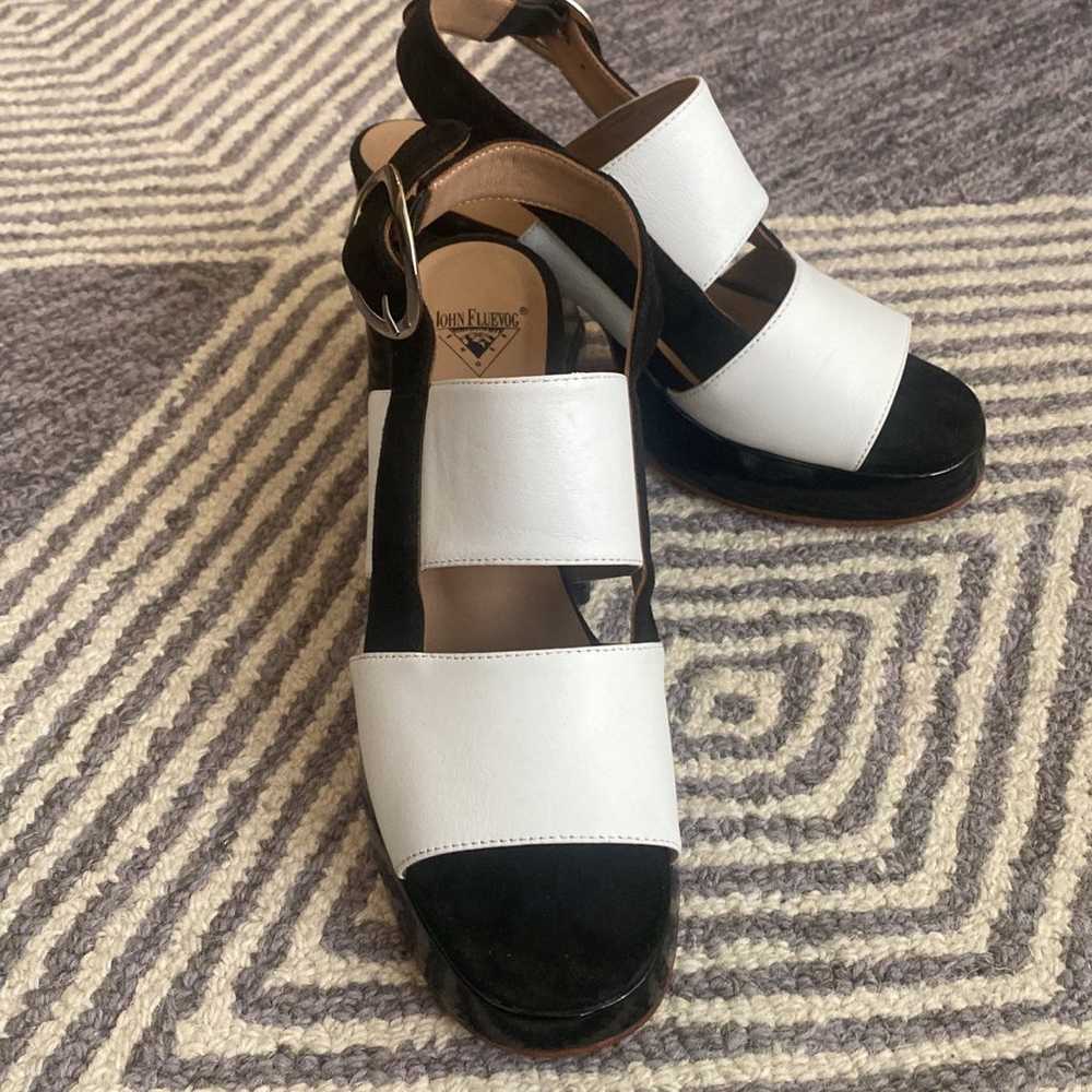 John fluevog-Kerry sandal heels - image 2