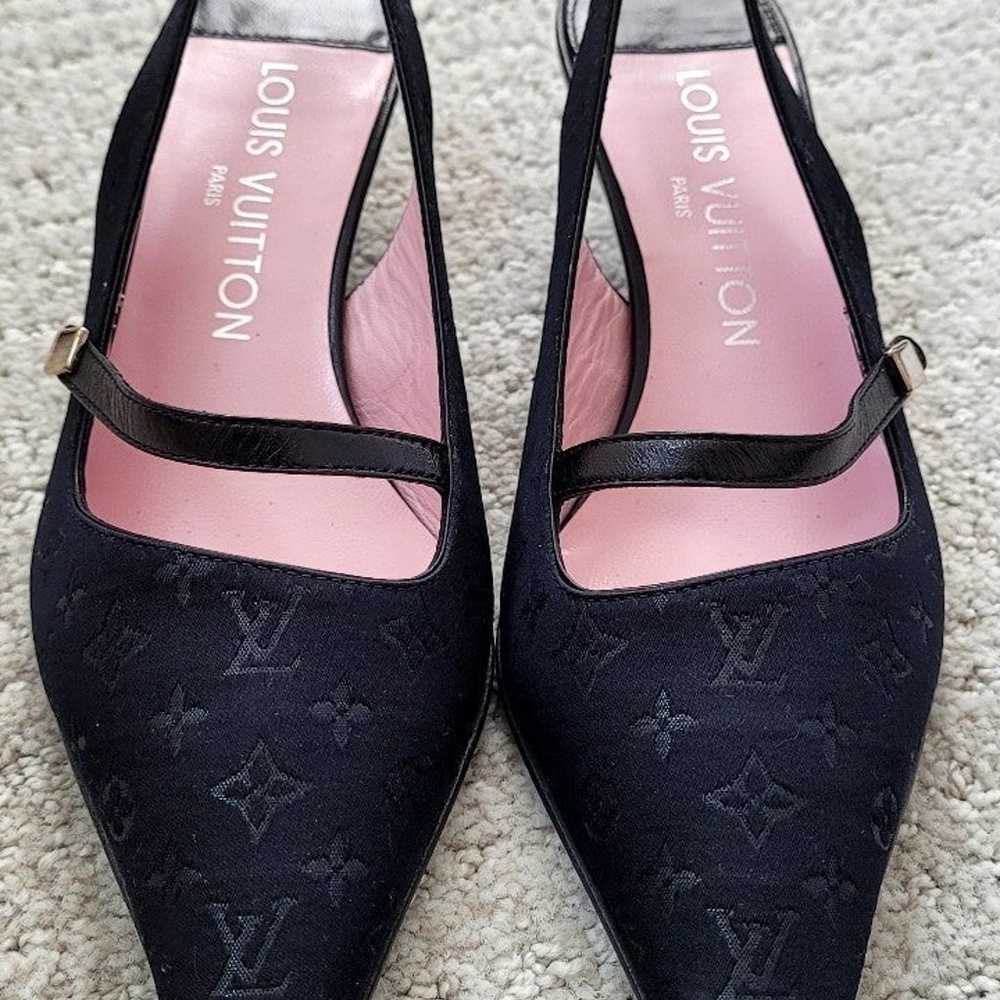 slingback louis vuitton