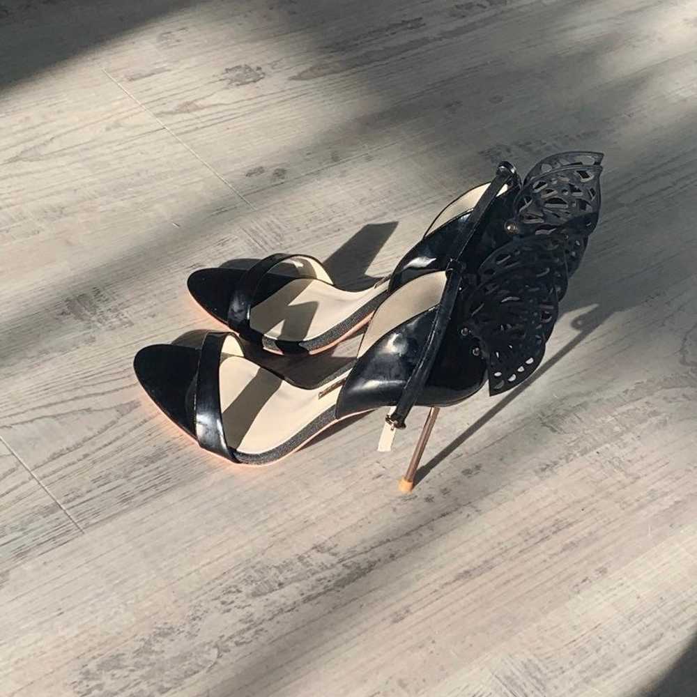 Butterfly heels black - image 1