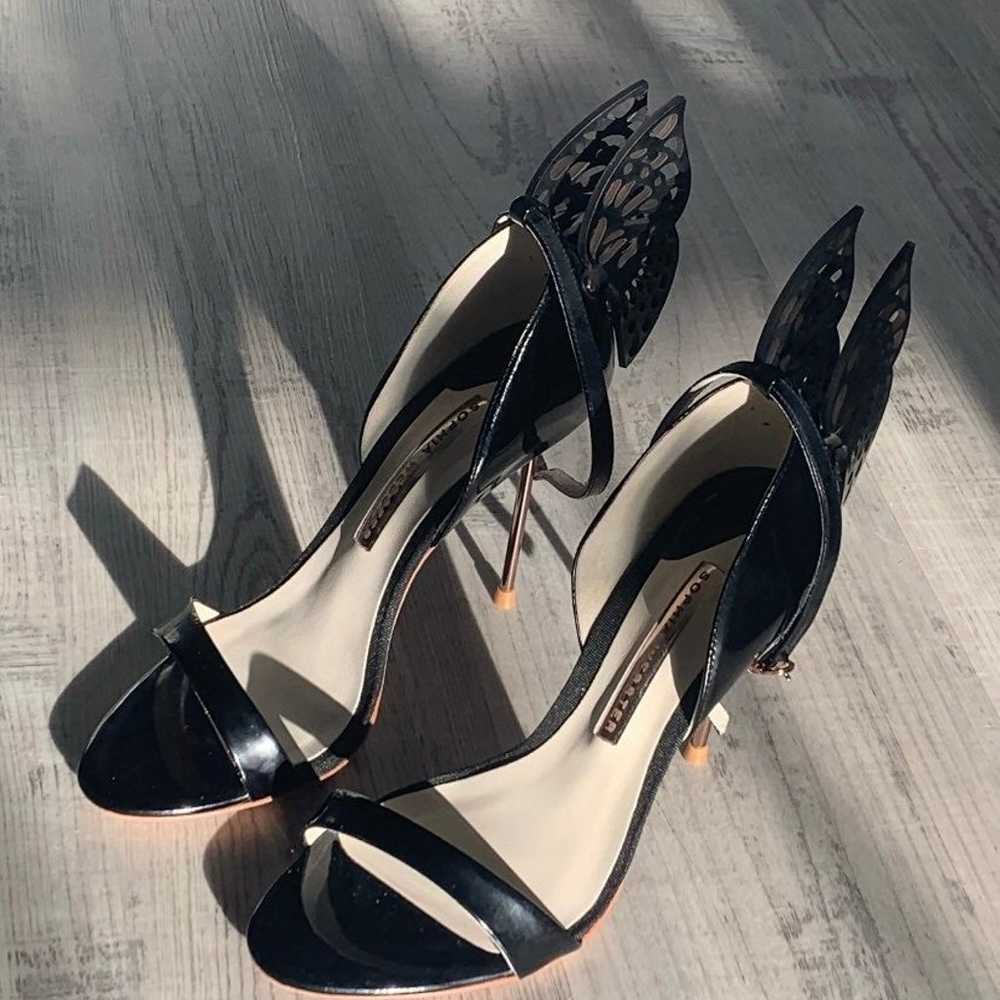 Butterfly heels black - image 2