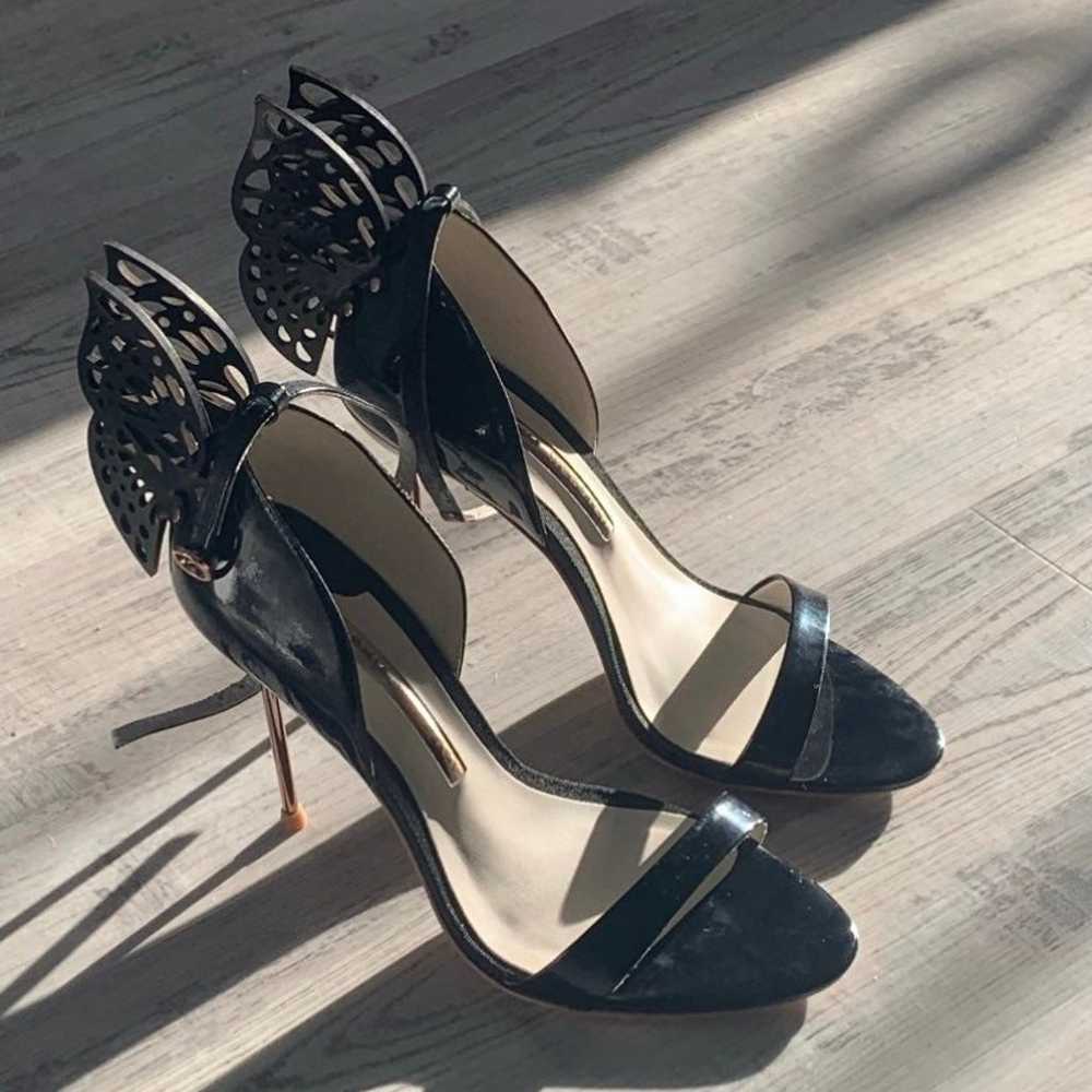 Butterfly heels black - image 3