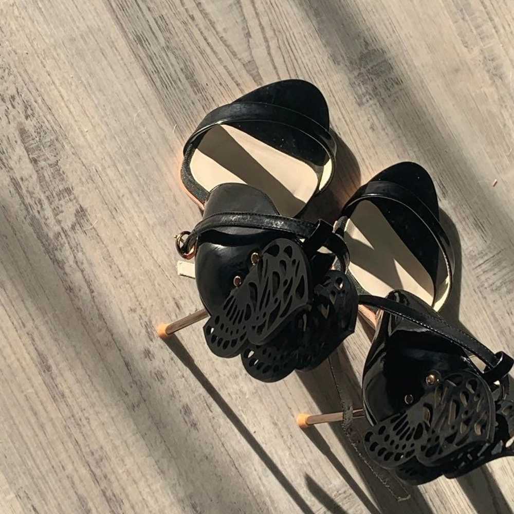 Butterfly heels black - image 6