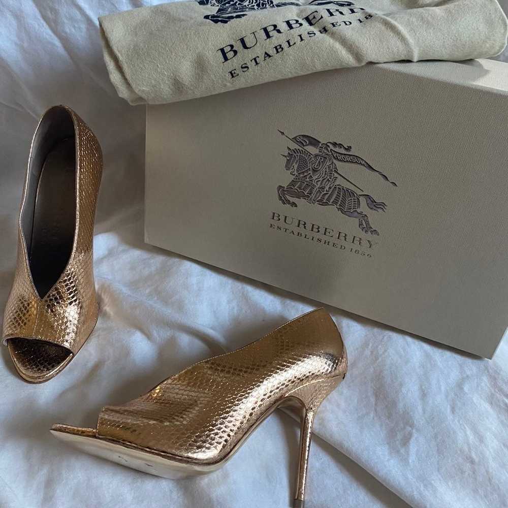 burberry doll shoes